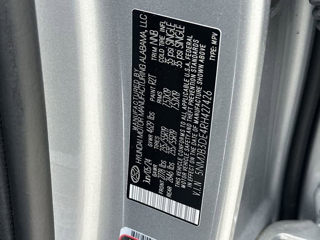Used 2024 Hyundai Tucson SEL FWD image 29
