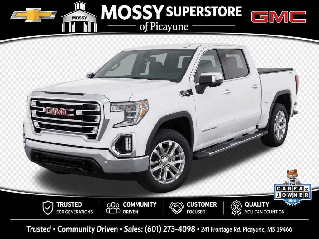 Used 2021 GMC Sierra 1500 SLT w/ SLT Premium Package AWD/4WD 360° Tour