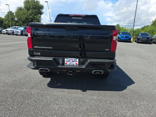 Used 2020 Chevrolet Silverado 1500 LT Trail Boss AWD/4WD image 8
