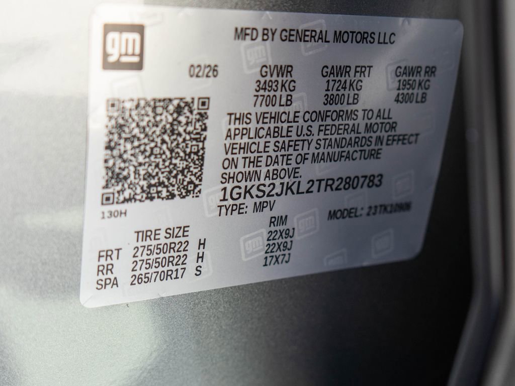 New 2026 GMC Yukon XL Denali w/ Denali Reserve Package image 38