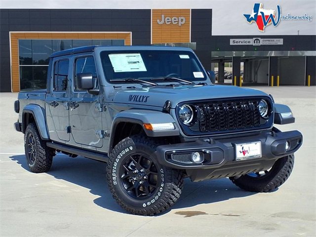 New 2025 Jeep Gladiator Willys