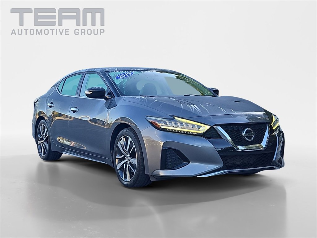Used 2019 Nissan Maxima 3.5 SV w/ Floor Mat Group