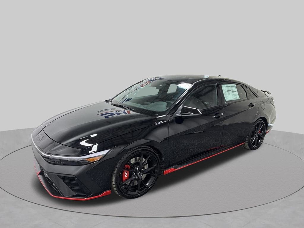 New 2026 Hyundai Elantra N FWD image 1