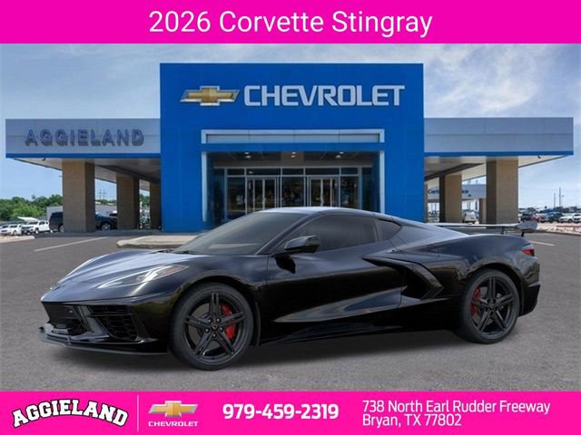 New 2026 Chevrolet Corvette Stingray Premium Cpe w/ 3LT image 2