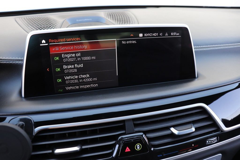 Used 2020 BMW 750i xDrive w/ Executive Package AWD/4WD image 51
