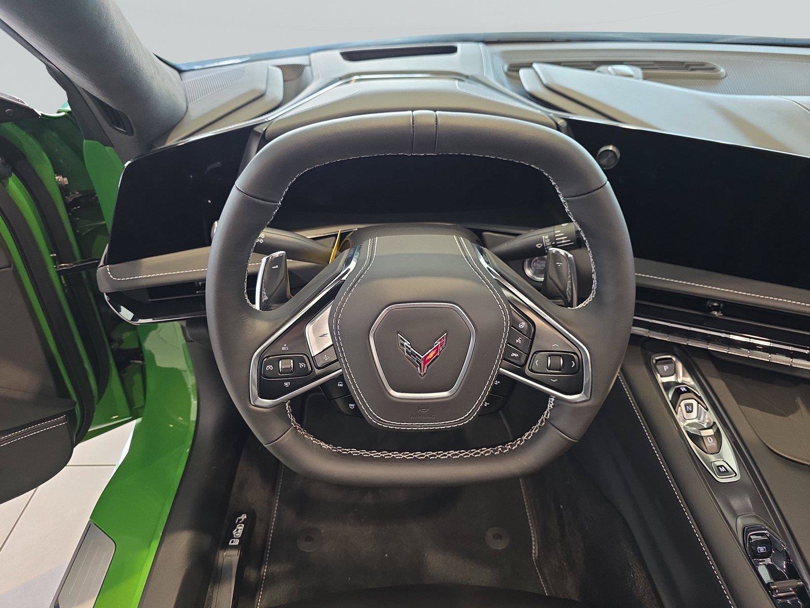 New 2027 Chevrolet Corvette Stingray Convertible w/ Z51 Performance Package RWD image 15