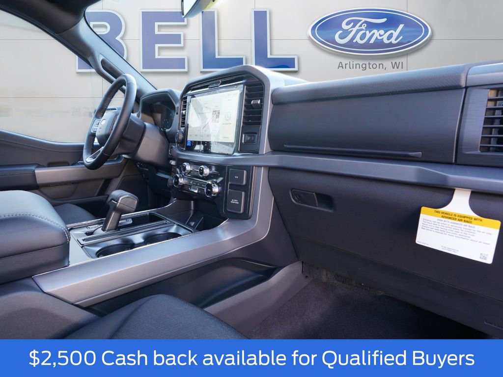 New 2026 Ford F150 XLT w/ Equipment Group 302A MID image 24