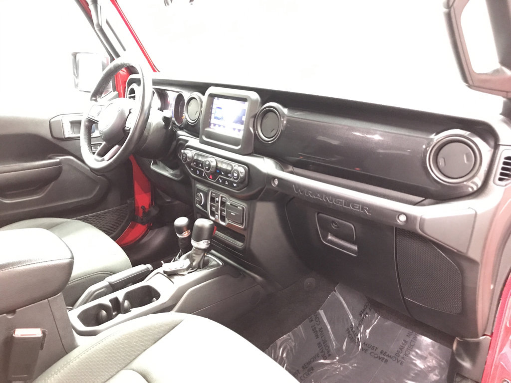 Used 2021 Jeep Wrangler Unlimited Sport image 23