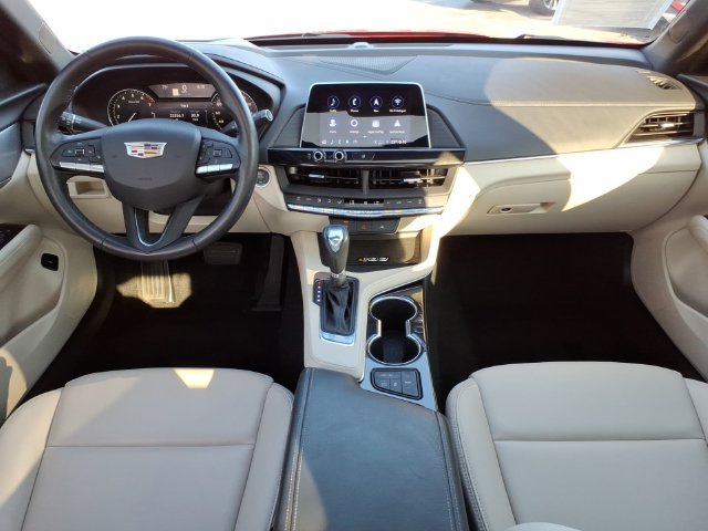 Used 2024 Cadillac CT4 Luxury w/ Sun And Sound Package RWD image 21