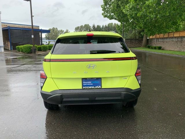 Certified 2024 Hyundai Kona SEL AWD/4WD image 5