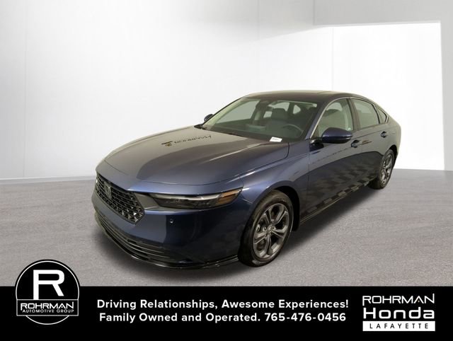 New 2025 Honda Accord EX-L image 1