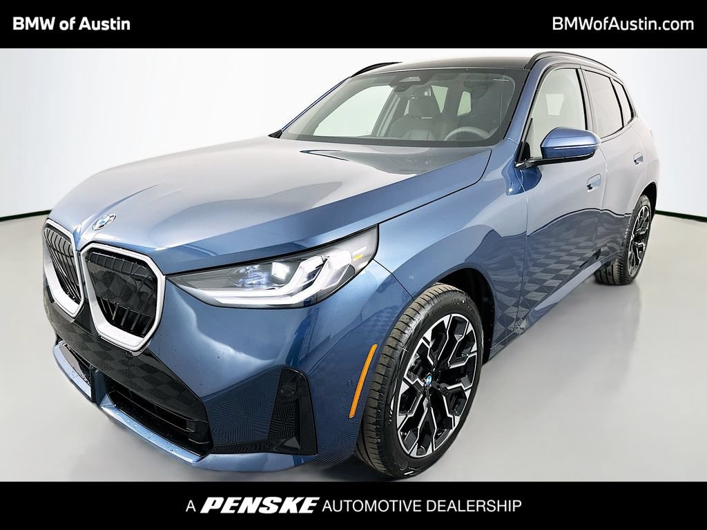 Used 2026 BMW X3 xDrive30 w/ M Sport Package AWD/4WD image 1