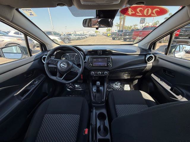 Certified 2024 Nissan Versa S w/ S Plus Package FWD image 13