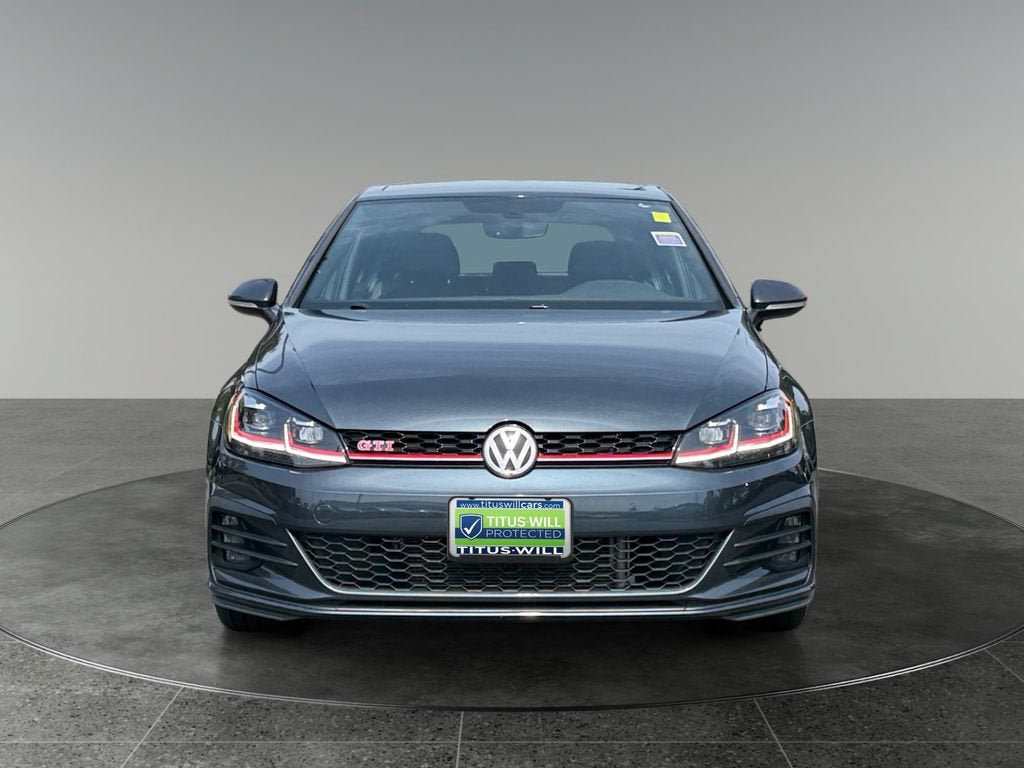 Used 2020 Volkswagen GTI SE FWD image 3