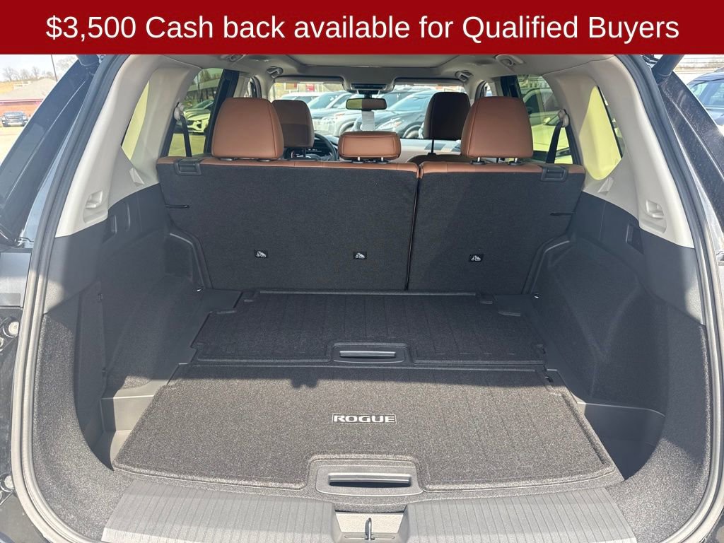 New 2026 Nissan Rogue Platinum w/ Platinum Premium Package image 25