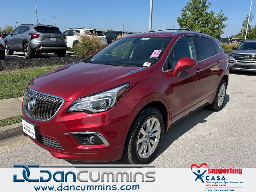 Used 2017 Buick Envision Essence