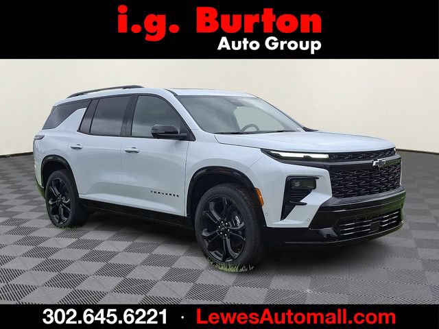 New 2027 Chevrolet Traverse RS w/ LPO, Floor Liner Package AWD/4WD image 1