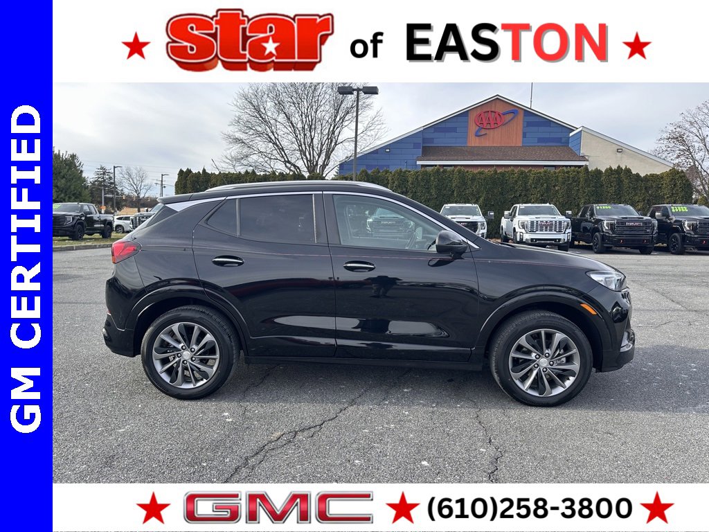 Certified 2023 Buick Encore GX Select w/ Sport Touring Package image 3