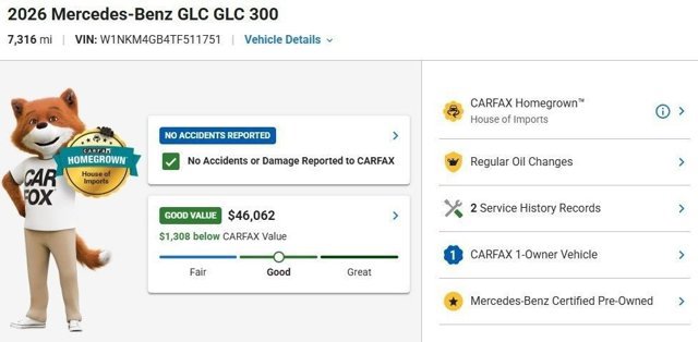 Certified 2026 Mercedes-Benz GLC 300 image 3