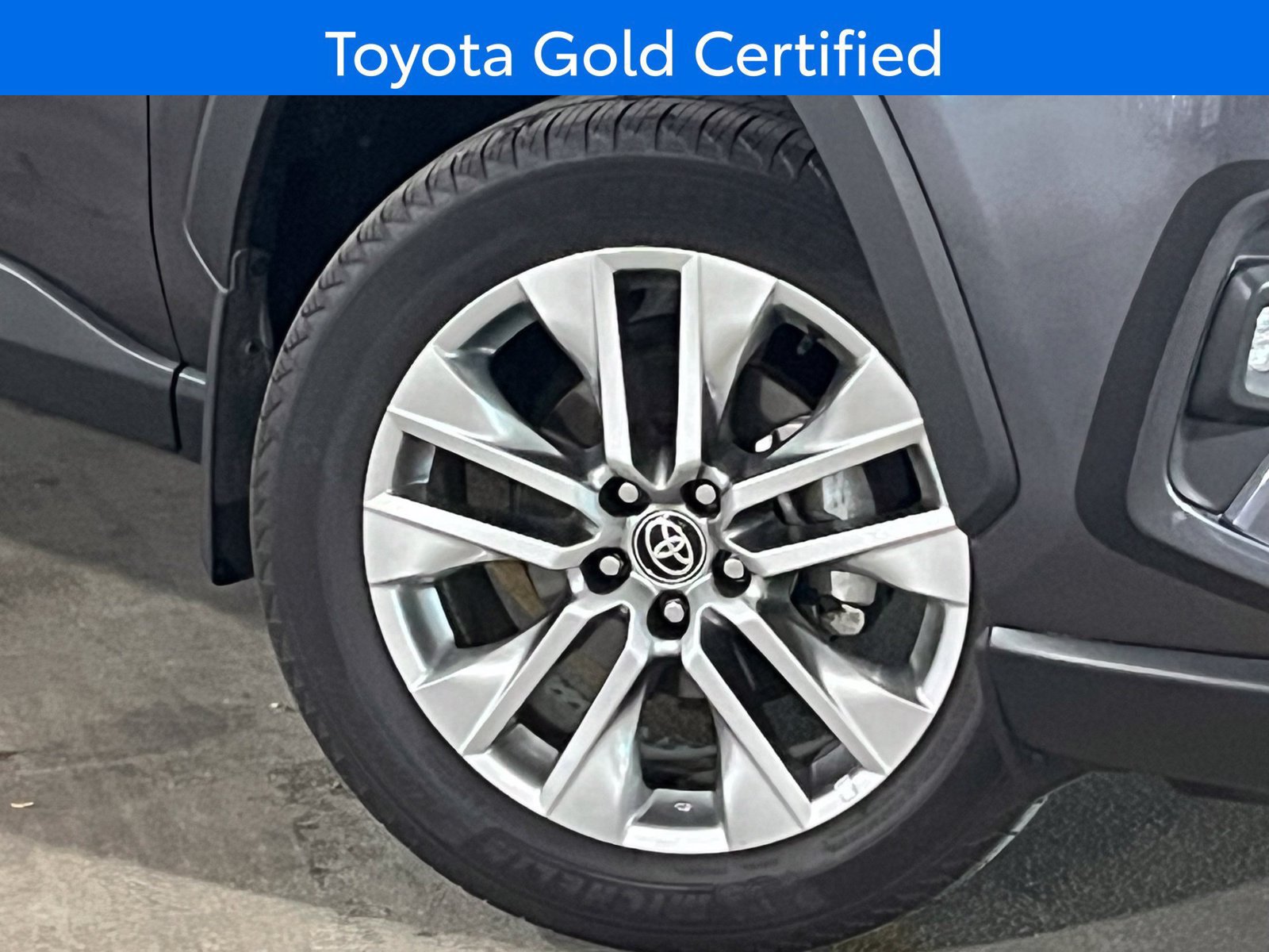 Used 2025 Toyota RAV4 XLE Premium w/ Weather Package AWD/4WD image 2