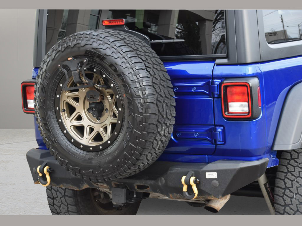 Used 2018 Jeep Wrangler Unlimited Sport S image 24