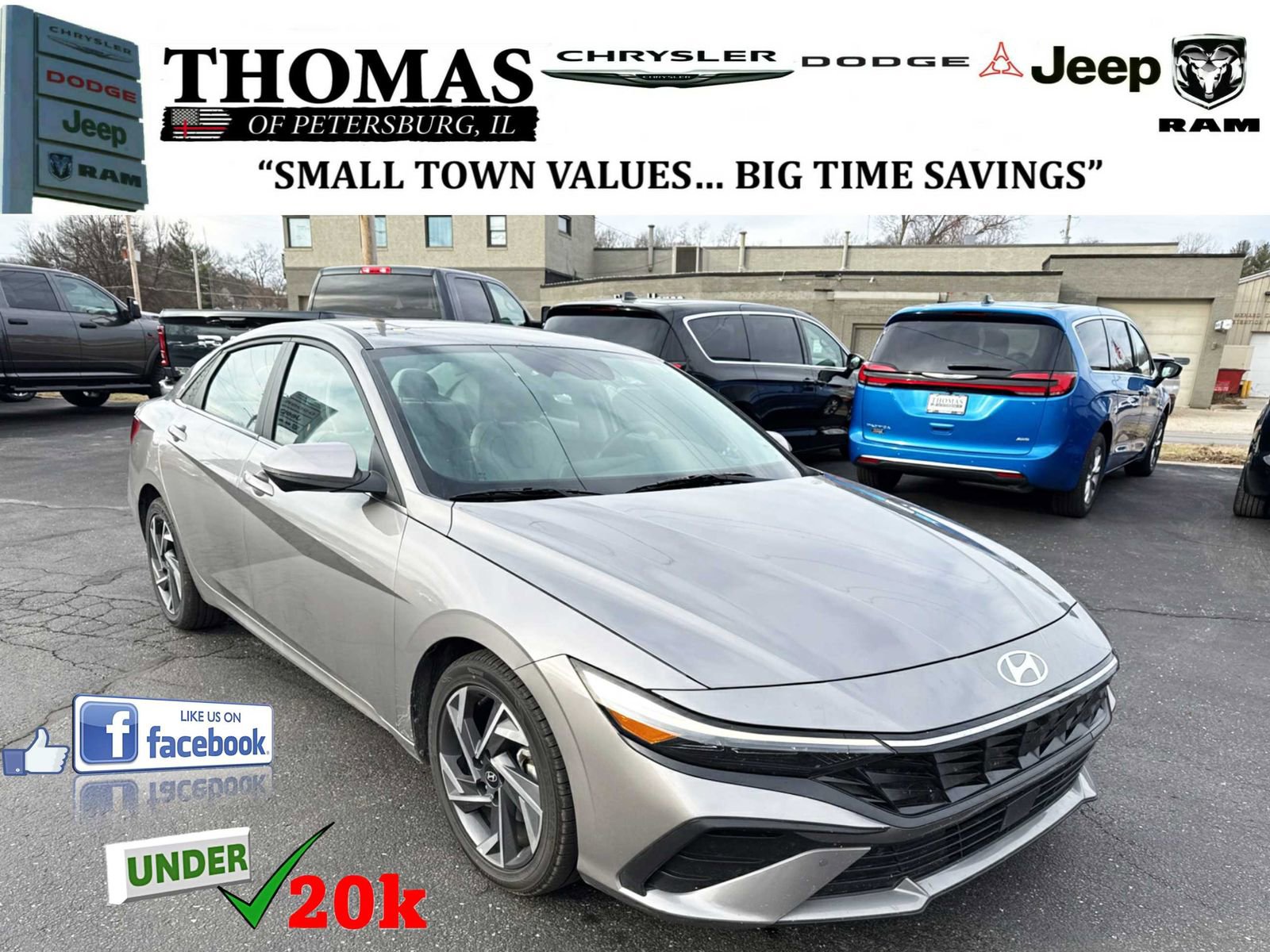 Used 2024 Hyundai Elantra Limited