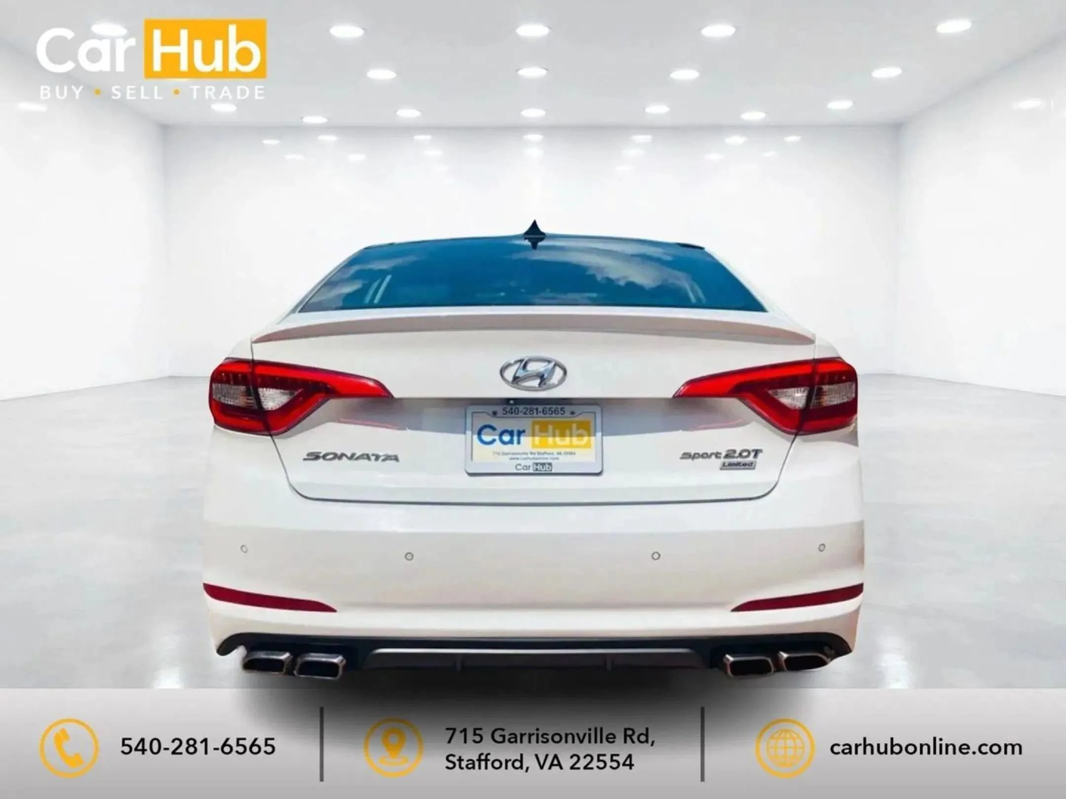 Used 2015 Hyundai Sonata Limited 2.0T FWD image 5