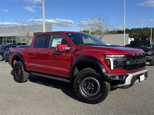 New 2024 Ford F150 Raptor