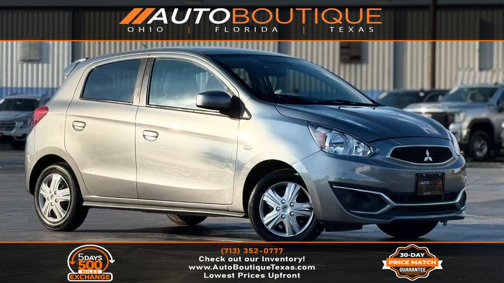 Used 2019 Mitsubishi Mirage ES