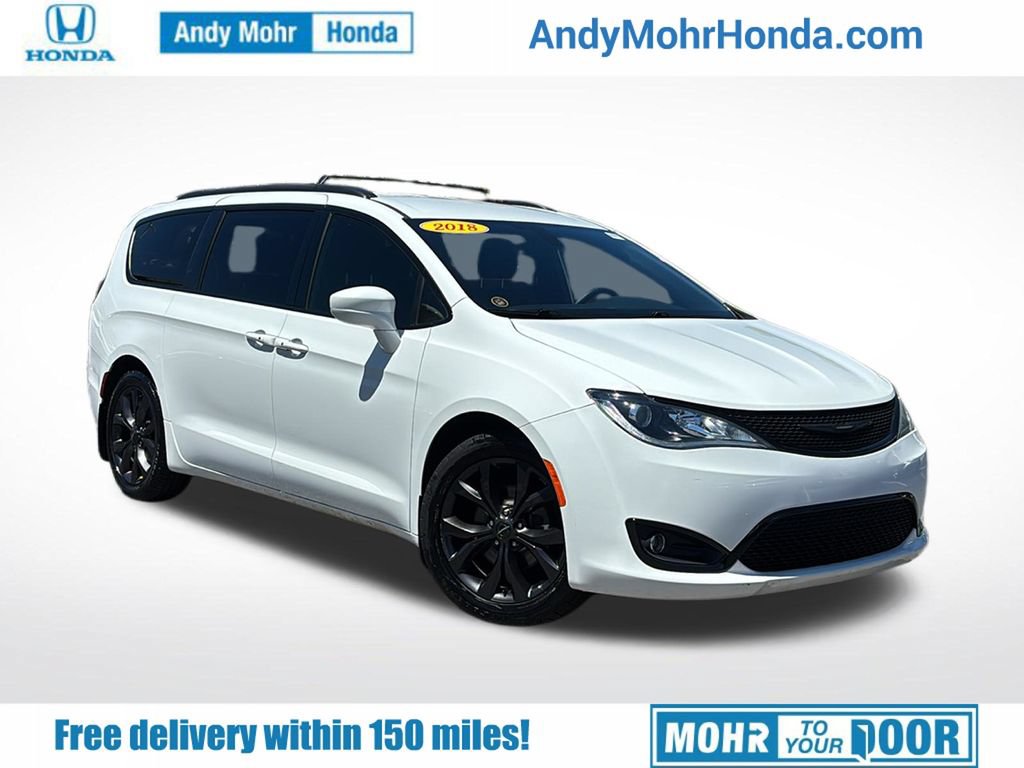 Used 2018 Chrysler Pacifica Touring Plus