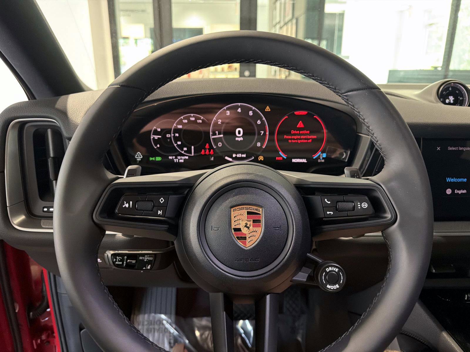 New 2026 Porsche Cayenne Coupe image 24