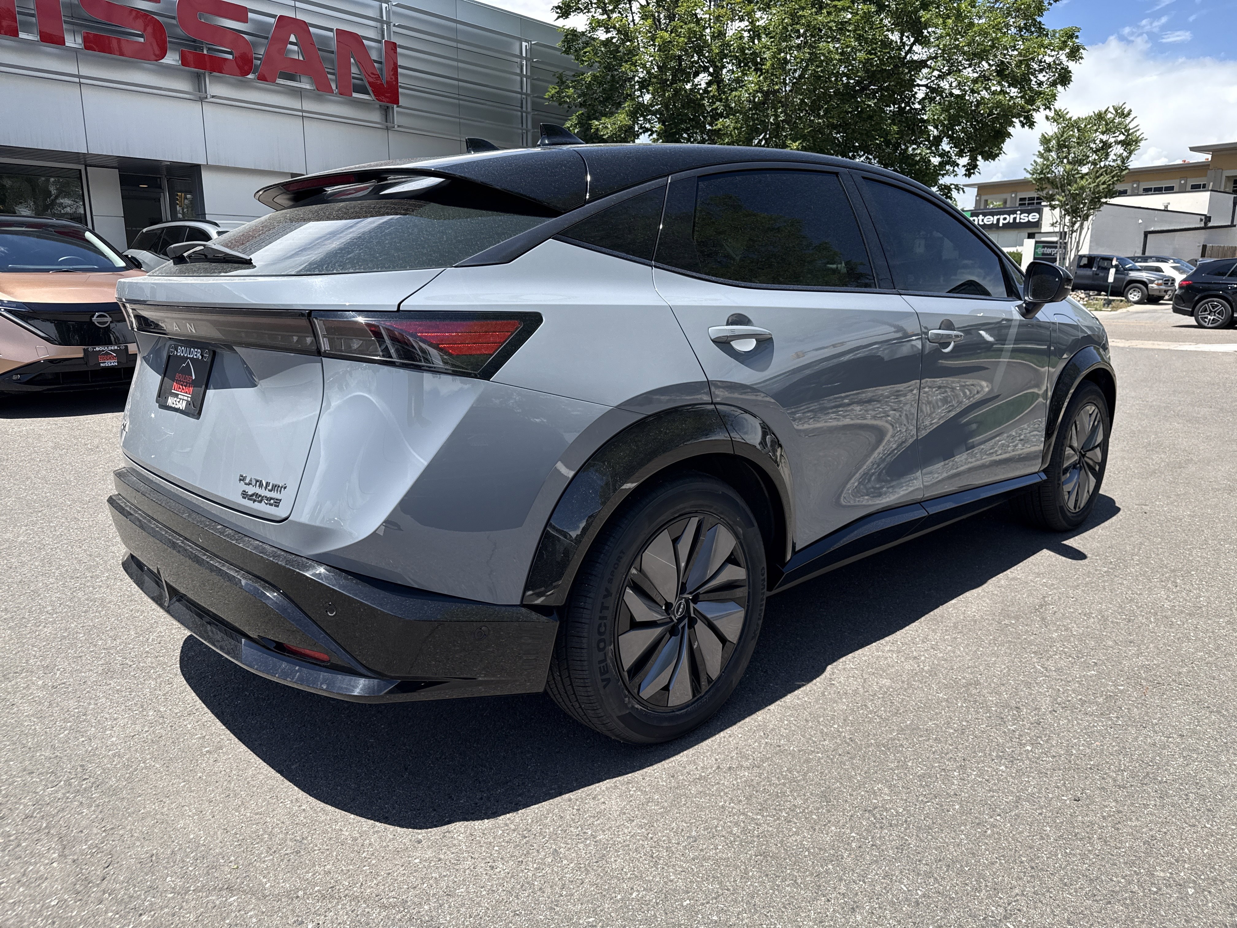Certified 2024 Nissan Ariya AWD image 9