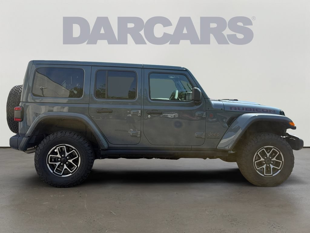Used 2026 Jeep Wrangler Unlimited Rubicon AWD/4WD image 8