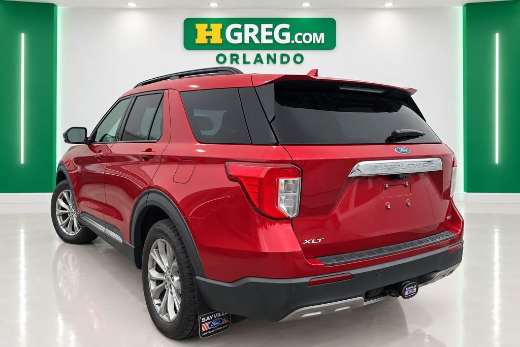 Used 2020 Ford Explorer XLT w/ Equipment Group 202A AWD/4WD image 2