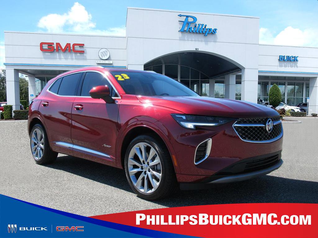 Used 2023 Buick Envision Avenir