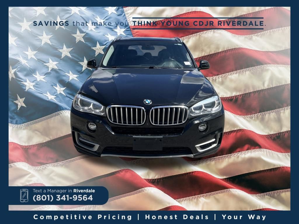 Used 2015 BMW X5 xDrive35d image 8