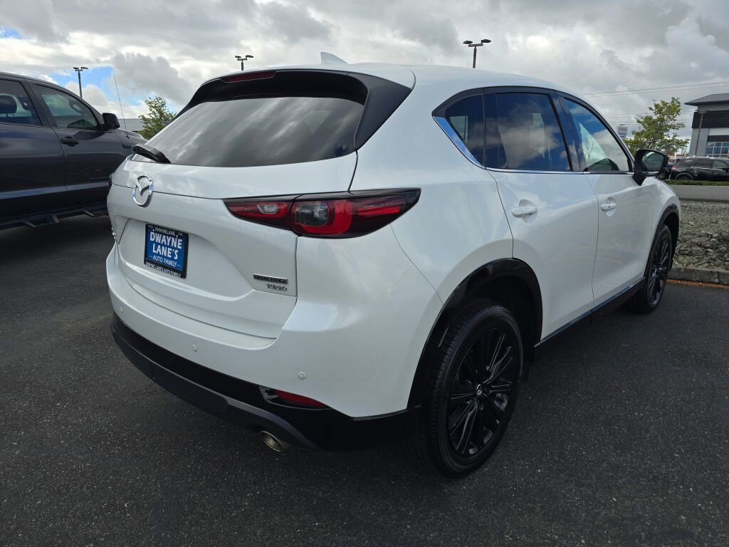 Used 2025 MAZDA CX-5 2.5 Turbo w/ Premium Package AWD/4WD image 5