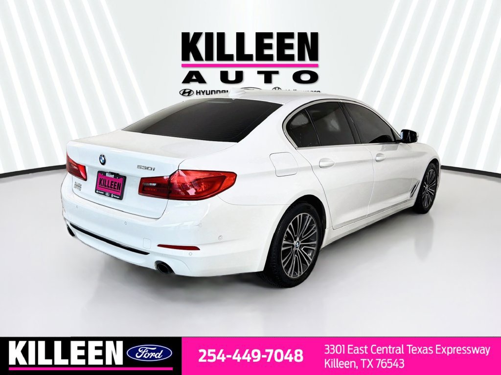Used 2020 BMW 530i w/ Convenience Package RWD image 9
