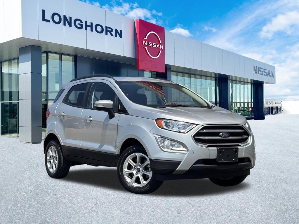 Used 2022 Ford EcoSport SE w/ SE Convenience Package