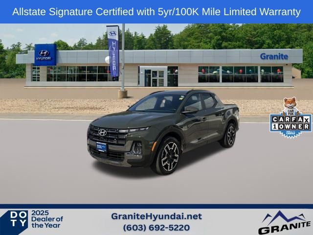 Certified 2025 Hyundai Santa Cruz Limited image 1