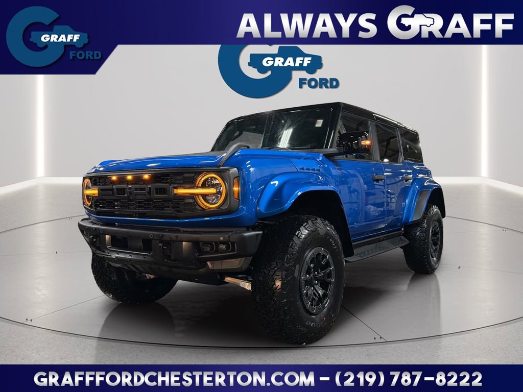 New 2026 Ford Bronco Raptor AWD/4WD image 1