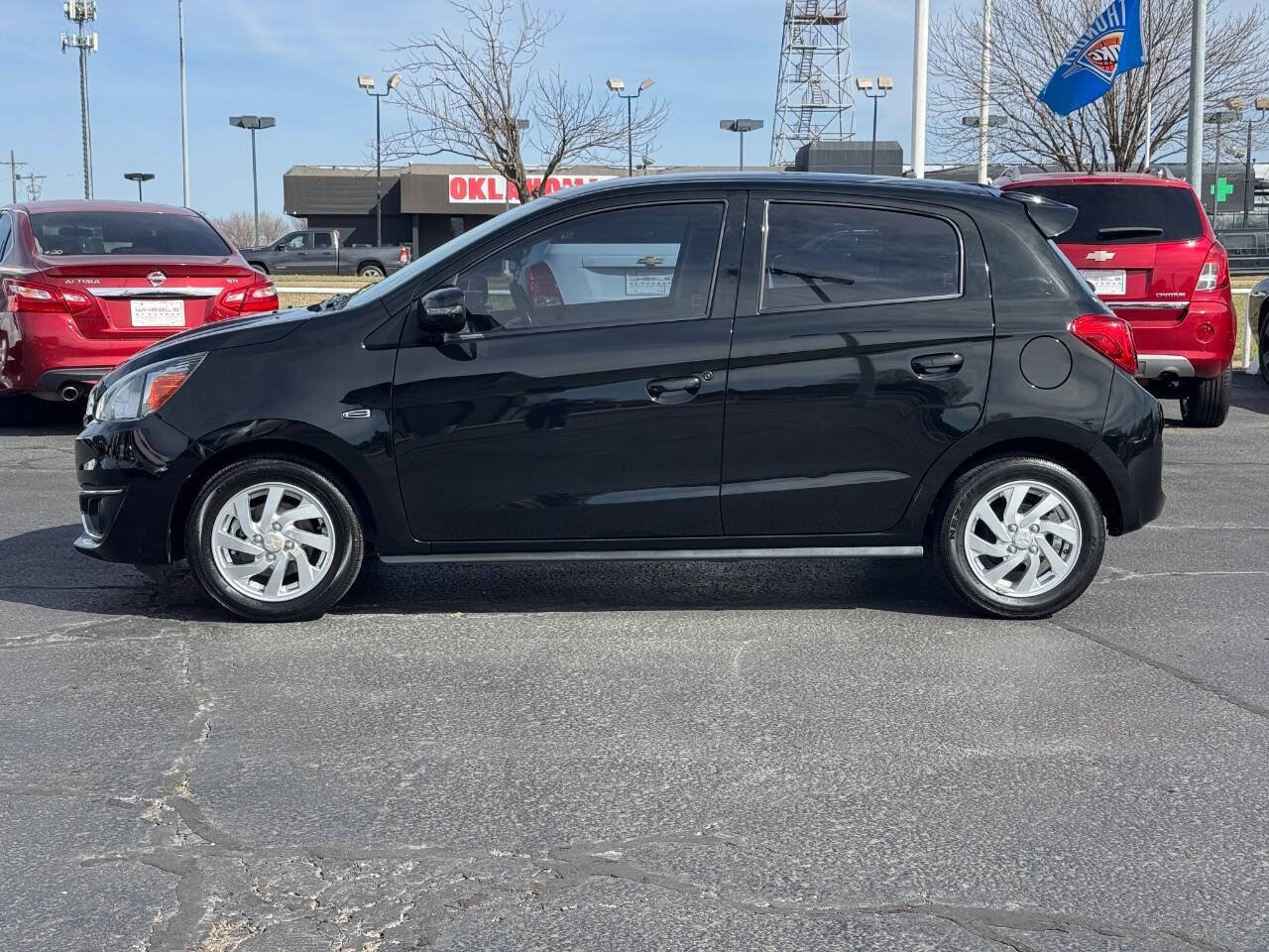 Used 2020 Mitsubishi Mirage SE FWD image 8