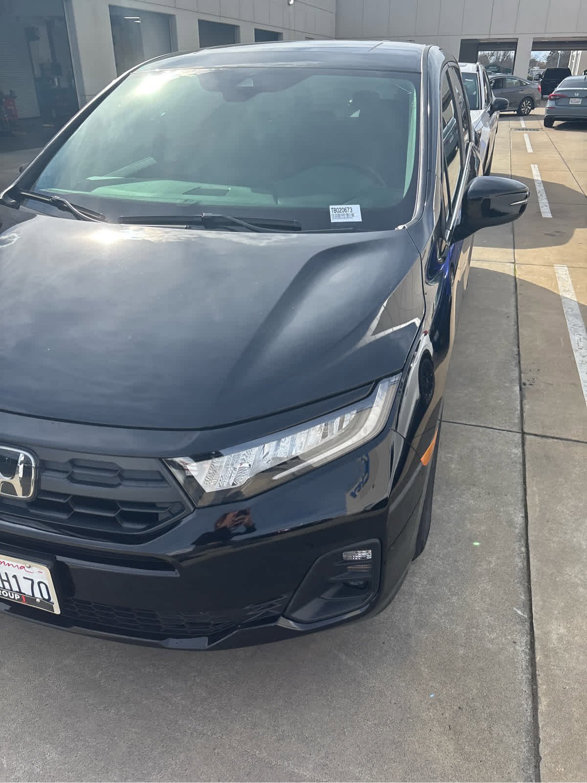 New 2026 Honda Odyssey EX-L image 5