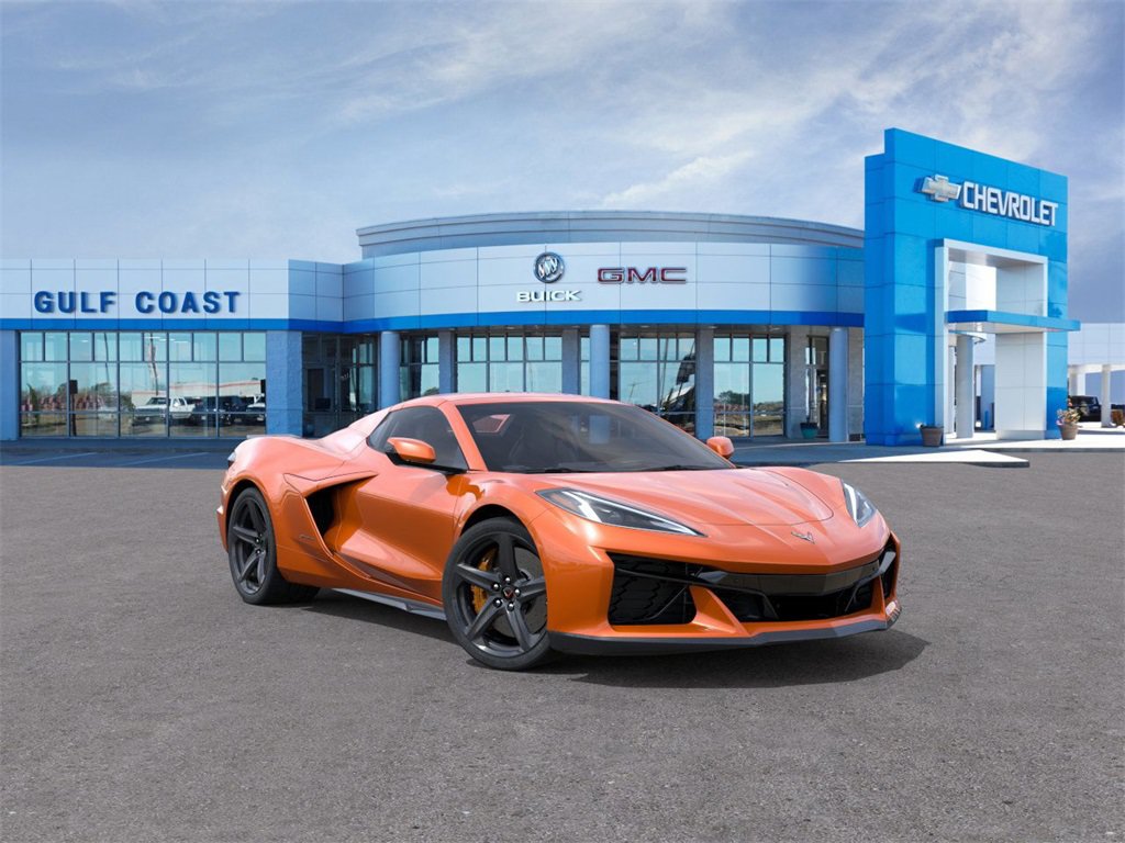 New 2023 Chevrolet Corvette Z06 w/ LPO, Roadside Safety Package RWD image 1