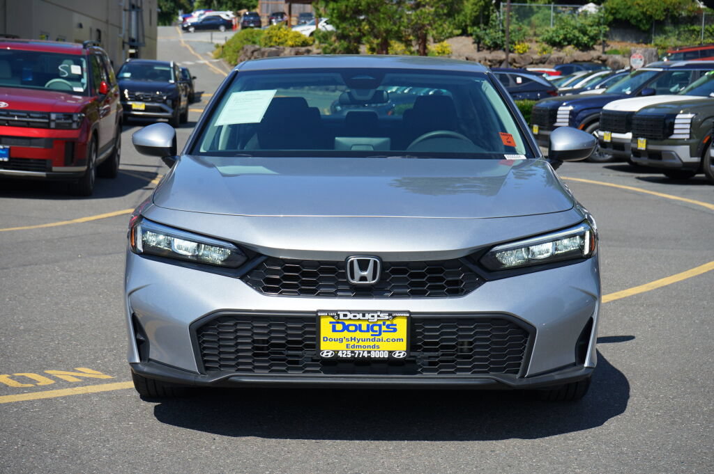Used 2025 Honda Civic LX image 2