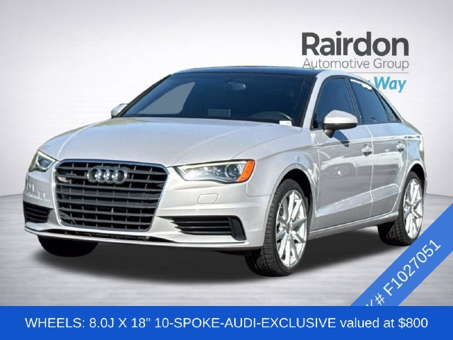 Used 2015 Audi A3 2.0T Premium w/ Cold Weather Package AWD/4WD image 2