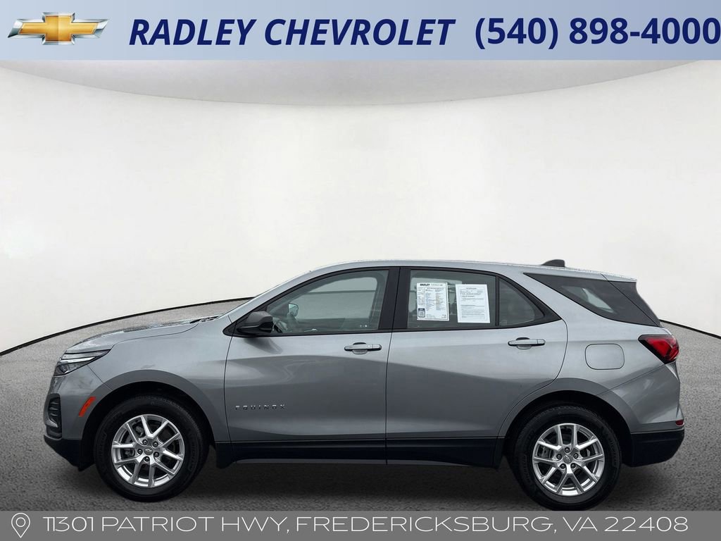 Certified 2023 Chevrolet Equinox LS w/ Driver Confidence II Package FWD image 17