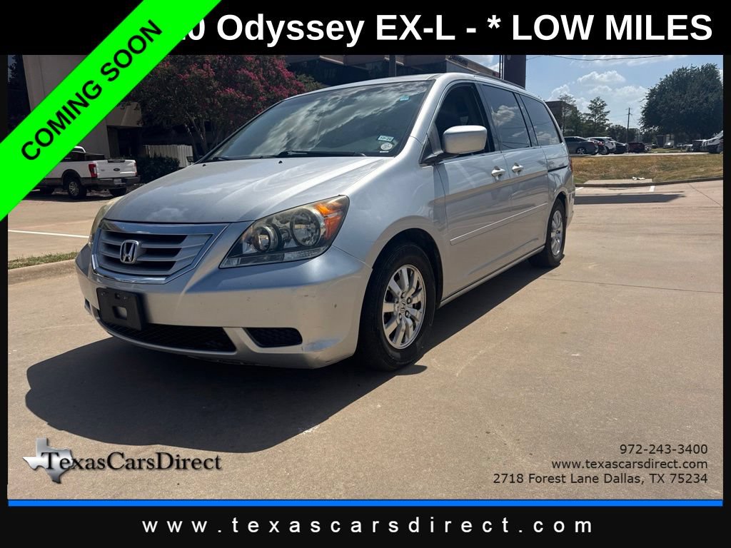 Used 2010 Honda Odyssey EX-L 360° Tour