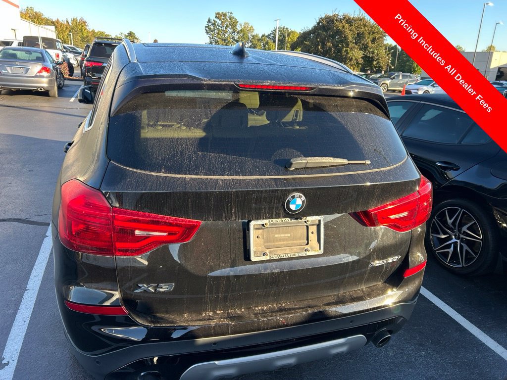 Used 2019 BMW X3 xDrive30i w/ Driving Assistance Package AWD/4WD image 7