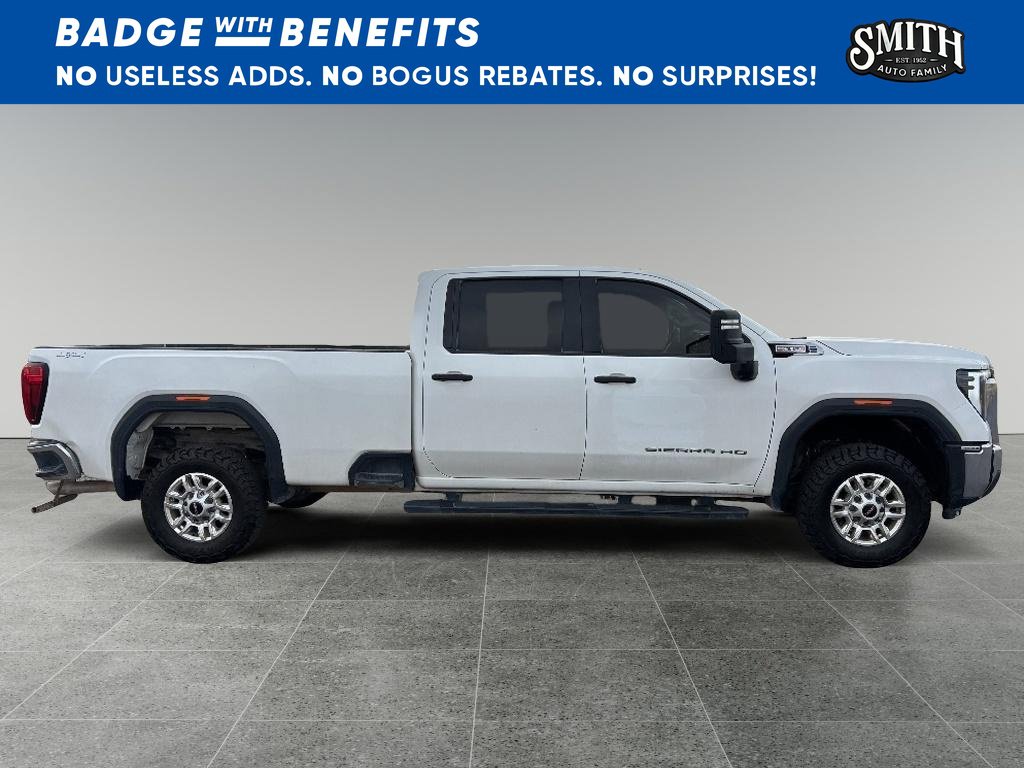 Used 2024 GMC Sierra 2500 Pro w/ 1SA Pro Safety Plus Package AWD/4WD image 3